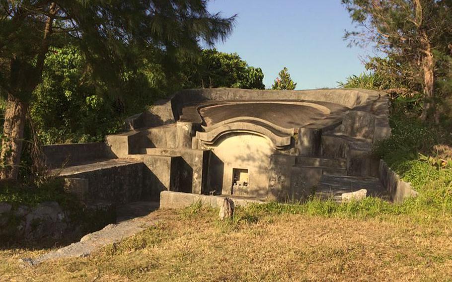 Okinawan tomb